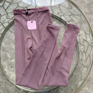 Jule Dancewear Meshie Tights in Amethyst